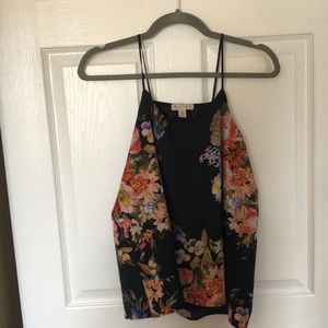 5/$15! Lila rose floral tank